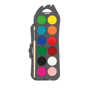 ACUARELAS SUPERHEROES ESTUCHEX12 + 1 PINCEL - MAPED