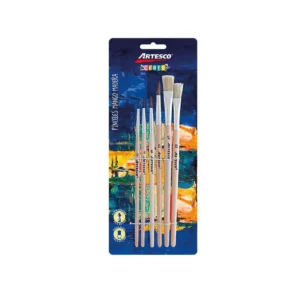 PINCEL PELO PONNY PUNTA REDONDA + PLANA