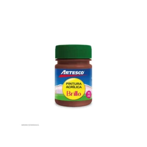 PINTURA ACRILICA BRILLANTE 30ML MARRON