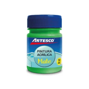 PINTURA ACRILICA MATE 30ML VERDE