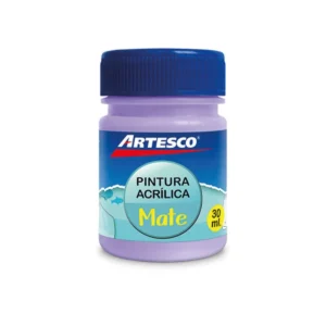 PINTURA ACRILICA MATE 30ML COLOR MORADO