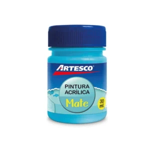 PINTURA ACRILICA MATE 30ML CELESTE