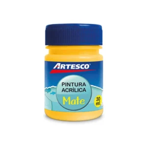 PINTURA ACRILICA MATE 30ML AMARILLO