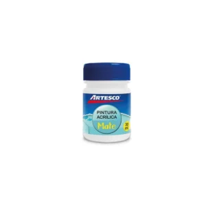 PINTURA ACRILICA MATE 30ML BLANCO