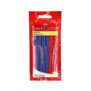 LAPICEROS 034X6 UNID. (4AZULES-2ROJOS)