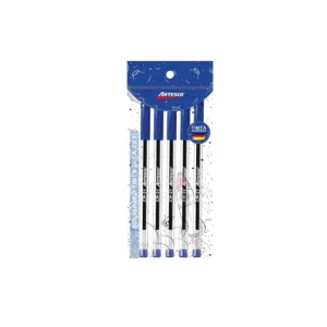 BOL?GRAFO 035 ( 4 AZULES) BLISTERX4 UNID - ARTESCO