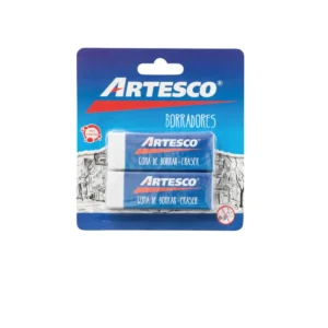 BORRADOR BLANCO CHICO BLISTER X2 UNID - ARTESCO