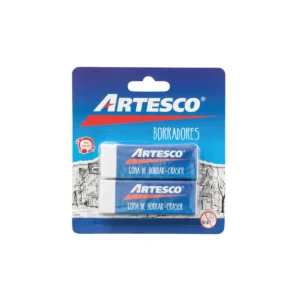 BORRADOR BLANCO GRANDE BLISTER X2 UNID - ARTESCO