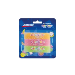 BORRADOR JELLY BLISTER X3 UNID.