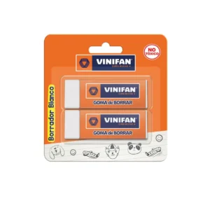 BORRADOR BLANCO CHICO BLISTERX2
