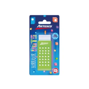 BORRADOR BLANCO C/GRIP - ARTESCO