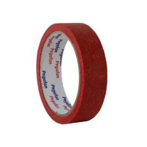 CINTA MASKING ESC. 24MMX18M (20 YD) ROJO