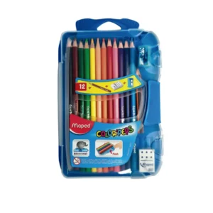 COLORES COLOR PEPS STRONG JUMBO X12 MAPED