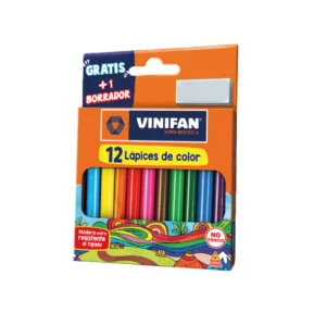 COLORES CORTOSX12 + BORRADOR - VINIFAN