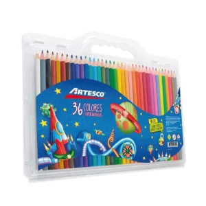 COLORES LARGOSX36 UNID TRIANGULAR - ARTESCO