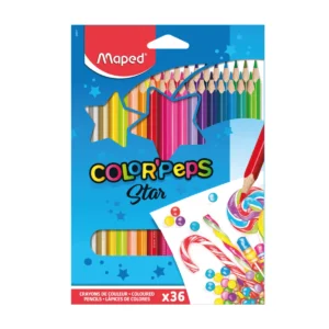 COLORES COLOR' PEPS X36 UNID -832017 - MAPED