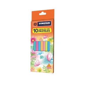 COLORES PASTELES CAJAX10 UNID - VINIFAN