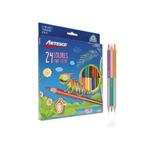 COLORES LARGOSX24 UNID. TRIANGULAR BICOLOR