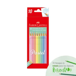 COLORES TRIANGULARES PASTELES CAJAX10 ECOL?PIS.
