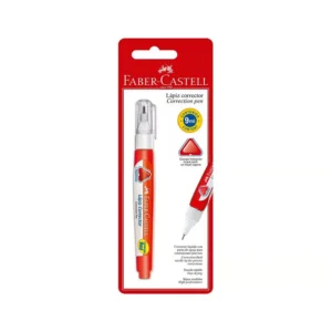 CORRECTOR LIQUIDO TIPO LAPICERO 9ML - FABER CASTELL