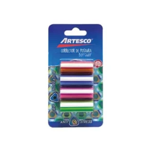 CORRECTOR DE POSTURA BLISTERX4 UNID - ARTESCO