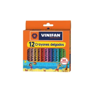 CRAYONES DELGADA  CAJAX12 UNID - VINIFAN