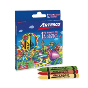 CRAYONES DELGADA CAJAX12 UNID - ARTESCO