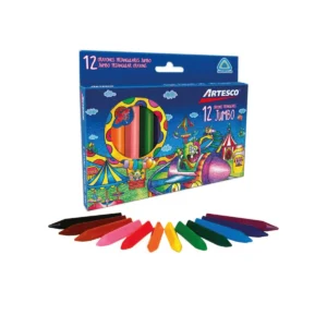 CRAYONES JUMBO CAJAX12 UNID. ARTESCO
