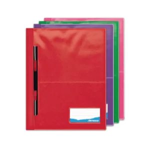FOLDER A4 TT C/FASTER  SURTIDO COLORES - ARTESCO