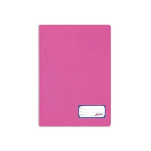FOLDER A4 DOBLE TAPA CON GUSANO COLOR ROSADO - ARTESCO