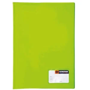 FOLDER A4 DT CG COLOR VERDE LIMON - VINIFAN