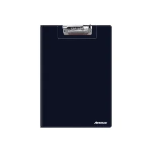 FOLDER A4 FLEX CON SUJETADOR COLOR NEGRO