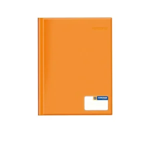 FOLDER DE DOBLE TAPA CON GUSANO COLOR NARANJA - VINIFAN