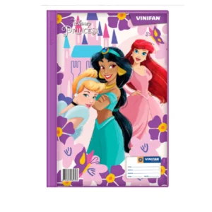 FOLDER OF LICEN PRINCESAS  METALIZADOS DISNEY