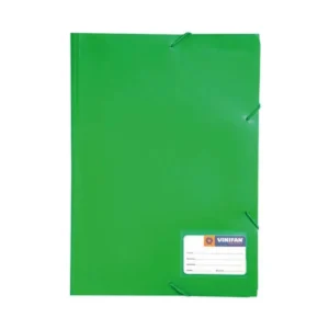 FOLDER CON LIGA COLOR VERDE - VINIFAN