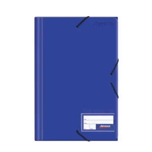 FOLDER CON LIGA COLOR AZUL - ARTESCO