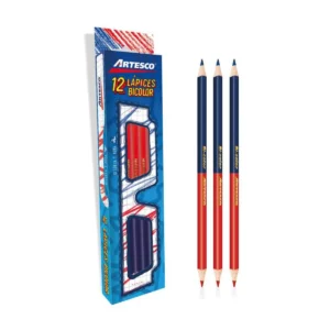 LAPIZ BICOLOR CAJAX12 UNID. ARTESCO