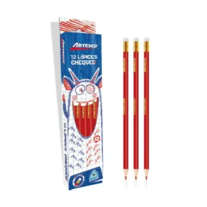 LAPIZ CHEQUEO CAJAX12 UNID. ARTESCO