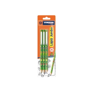 LAPIZ JUMBO BLISTERX3 UNID