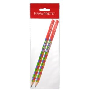 LAPIZ TRIANGULAR 2B JUMBO BLISTERX2 UNID - NAVARRETE