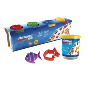 MASITA BLANDA DOUGH CAJAX4 UNID. (5 ONZ) + MOLDE