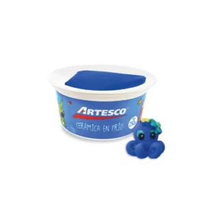 CERAMICA EN FRIO ARTESCO AZUL 250 GR