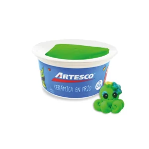 CERAMICA EN FRIO ARTESCO VERDE 250 GR