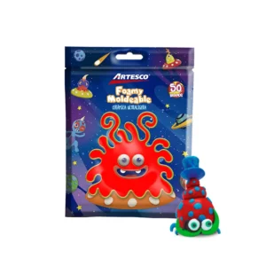 CERAMICA ULTRA LIGERA 50 GR ROJO