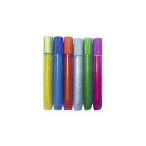 GOMA ESCARCHADA GLITTER BLTX6 10GRM - NAVARRETE