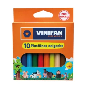 PLASTILINA DELGADAX10 - VINIFAN