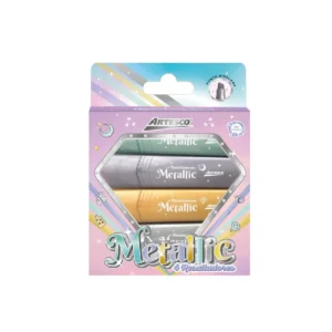 RESALTADOR METALICO ESTUCHEX4