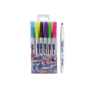 MARCADOR OUTLINERS ESTUCHEX6 UNID - ARTESCO