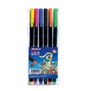 PLUMON FINE LINER TRIANGULAR ESTUCHEX6 ARTESCO