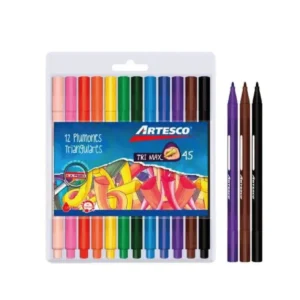 PLUMON TRIMAX DELGADO A45 ESTUCHEX12 UNID.